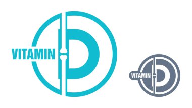 D vitamini özellikleri simgesi - kemik sağlığı