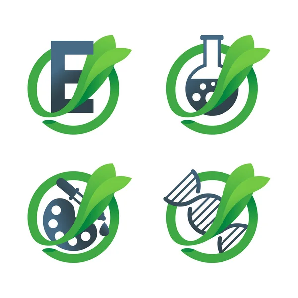 无防腐剂、 GMO 、添加剂、 E和无染料 — 图库矢量图片