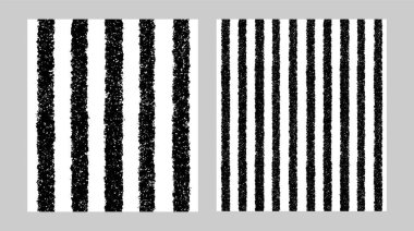 Siyah beyaz pürüzsüz çizgiler.