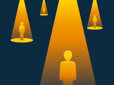 Karanlıkta seçilmiş insanlar