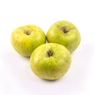 Yeşil Elma - Taze meyveler izole
