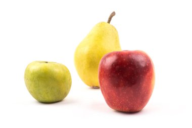Elma ve armut yalıtılmış bileşimi