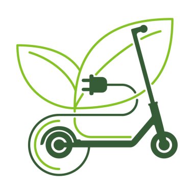 Elektrikli scooter sürdürülebilir ulaşım