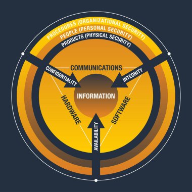 CIA Bilgi Sistemlerinin Güvenliği 