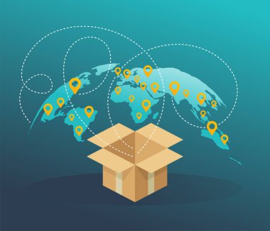 Dünya çapında sevkiyat kavramı