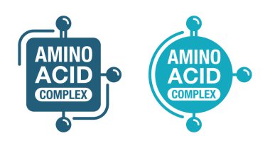 Amino asit kompleks düz simge