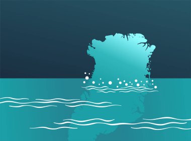 İklim değişikliği - Grönland adasında buz kaybı