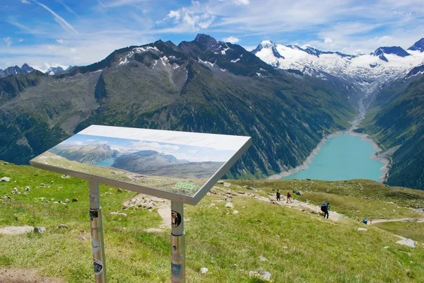 Zillertal Austrian Alps Austria 13Th July 2020 Summer Mountain Scenery Royalty Free Stock Images