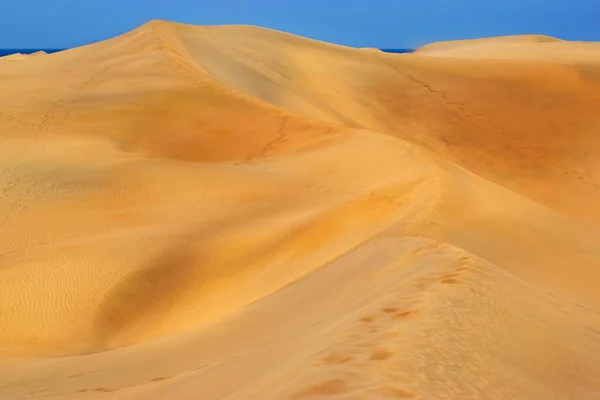 Dunas Maspalomas Gran Canaria Známé Místo Cestách Kanárské Ostrovy Španělsko — Stock fotografie