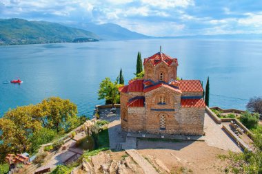 Saint Jovan Kaneo Kilisesi, Ohri, Kuzey Makedonya