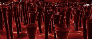 Coronavirus mutasyona uğradı ve ikinci nesil 3D görüntülemeden daha agresif.