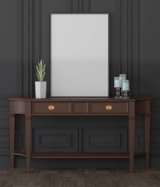 Resim çerçeveleri herhangi bir 3D boşluk oluşturma için şık çözümler getirir