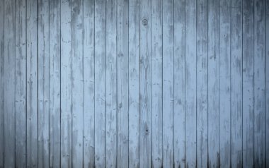 Eski mavi eski ahşap arkaplan dokusu