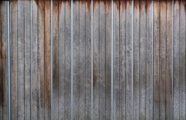 Kullanılan eski sızdıran ahşap şablon dokusu