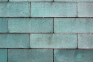 yeşil lekelenmiş bakır arkaplan metal dokusu