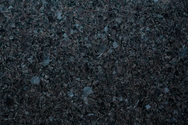 Rough structured dark granite stone background texture — 图库照片