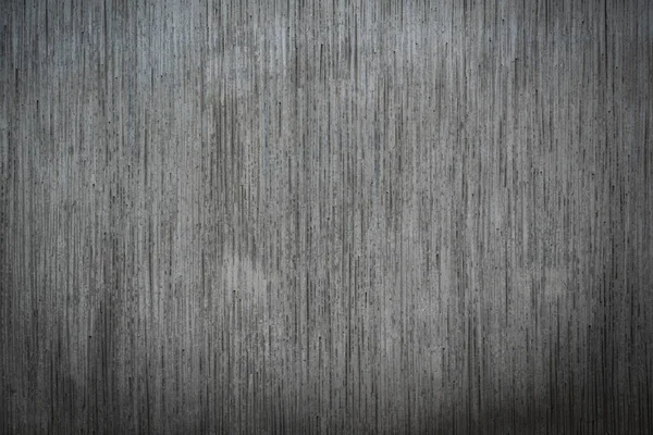 Vertical striped gray concrete wall modern background texture — Stock Photo, Image