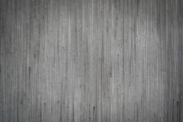 Vertical striped gray concrete wall modern background texture — Stock Photo, Image