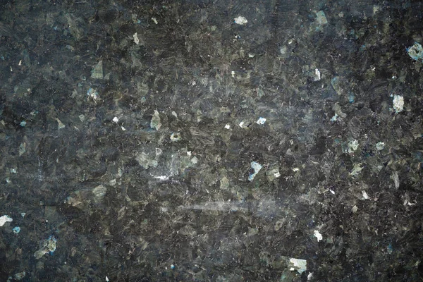 Mörkgrön blank naturlig glittrande sten bakgrund konsistens — Stockfoto
