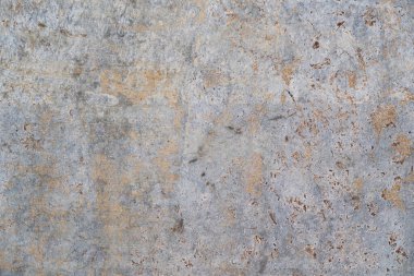 Paslı metal görünümlü hasarlı grunge taş dokusu arka planı
