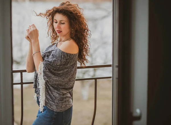 Estilo Boho Moda Detalhes Roupa Para Senhora Moderna Ideias Moda — Fotografia de Stock