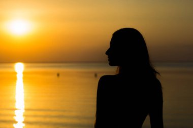 Efsaneler ve efsaneler krallar ve tanrılar hakkında ölümlüler ve ölümsüzler hakkında, güzel hikayeler. Günbatımı arka planında cadı kadın. Peri masallarının çizimleri.