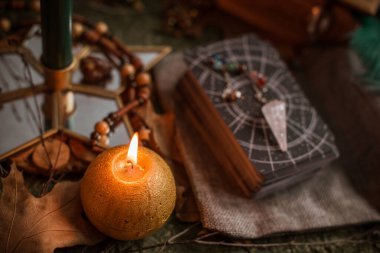 Sihir ve falcılık kavramı, diğer cevaplar, gelecek malzemeleri tahmin etmek için illüstrasyon