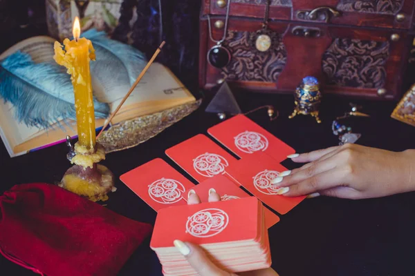 Magic Fortune Telling Concept Other Answers Illustration Predict Future Materials — Stock Photo, Image