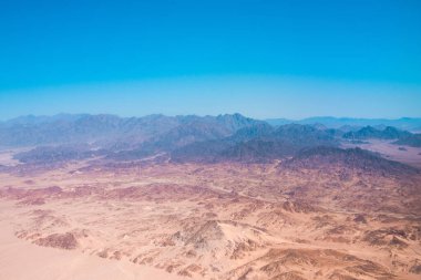  Mısır ve Afrika 'da turizm bir çöl kumları, tatil ve seyahat kavramına bakıyor