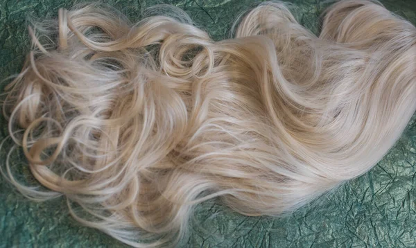 Varkens Natuurlijk Synthetisch Haar Het Schoonheidsconcept Voor Vrouwen Close Foto — Stockfoto