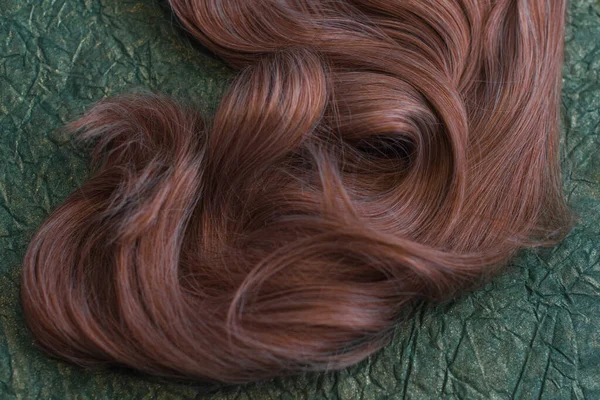 Peruklar Doğal Sentetik Saçlar Kadın Güzellik Konsepti Peruk Fotoğrafı Bayanlar — Stok fotoğraf