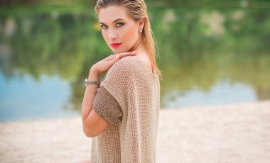 Dinlenme zamanı, sağlık, bahar - yaz modası fikirleri, kadın yaşam tarzı, dinlenme zamanı kavramı