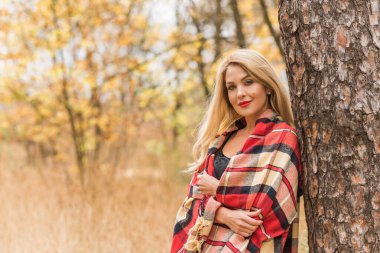 Bayanlar için sonbahar giysileri ve aksesuar koleksiyonu. Süslü tarz kavramı