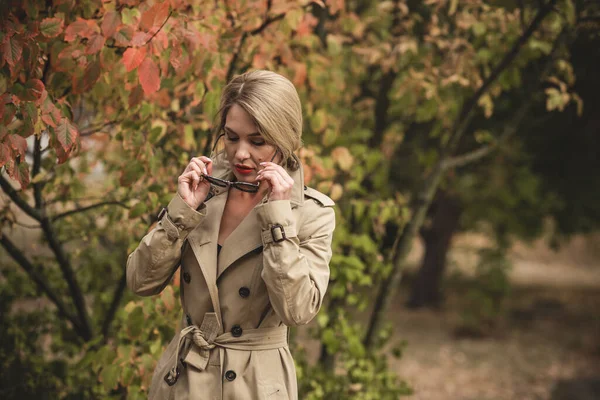 Bayanlar Için Sonbahar Giysileri Aksesuar Koleksiyonu Süslü Tarz Kavramı — Stok fotoğraf