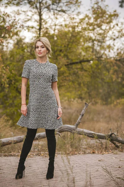 Herbstkollektion Kleidung Und Accessoires Für Damen Konzept Des Ausgefallenen Stils — Stockfoto