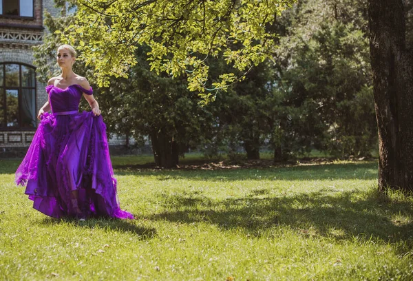 Joven Bailarina Look Vintage Chica Bailarina Ballet Imagen Una Mujer — Foto de Stock