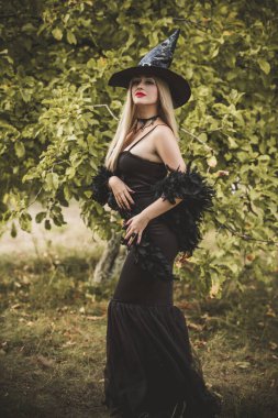 Cadılar Bayramı zamanı, artı büyük boy güzel cadı kutlaması. Kostüm ve parti için fikirler, kadın büyücülüğü