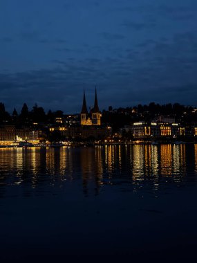 Switzerland peaceful landscape reflects the natural beauty and harmony nature, perfect for travel, tourism, Scenic with Mountains 