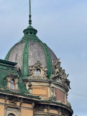 Avrupa 'nın eski bir parçası. Prag, Çek Cumhuriyeti 'nin otantik mimari detaylarını ve sokak atmosferini gösteren illüstrasyon görüntüsü. 15 Ekim 2025