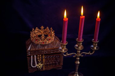 Altın Mücevher seti, Eski Para Lüks Stili