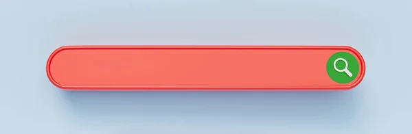 Минимальная Строка Поиска Поиск Просмотр Интернет Данных Концепция Информационных Сетей — стоковое фото