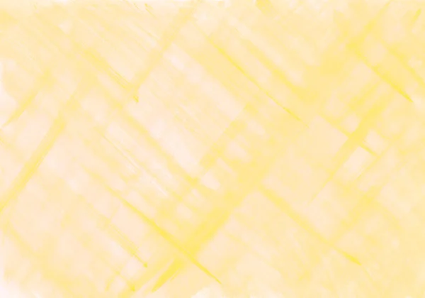 Абстрактний Світло Жовтий Фон Сітка Штрихи Пензля Діагональні Смуги Шпалери — стокове фото