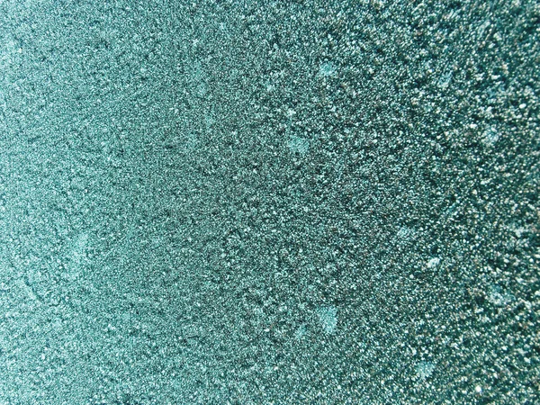 Snow Texture Background Hoarfrost Smooth Transition White Tide Green Dark — Stock Photo, Image