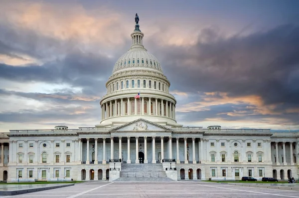 Edificio Del Capitolio Los Estados Unidos Washington —  Fotos de Stock