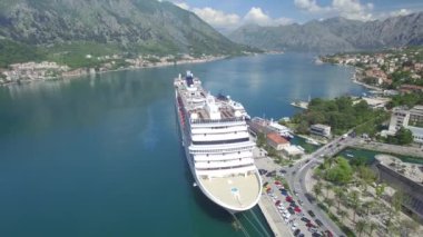 Gemisi havadan görünümü