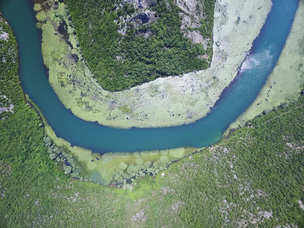 Cañón del río Crnojevica, Montenegro . —  Fotos de Stock