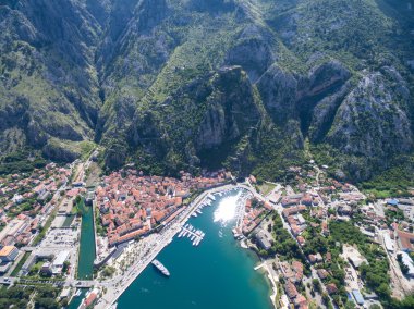 Kotor havadan görünümü