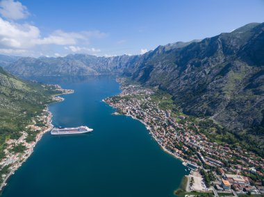 Kotor havadan görünümü