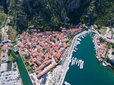 Kotor havadan görünümü
