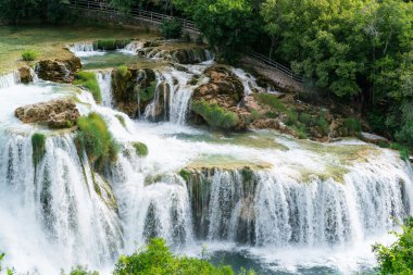 Şelaleler, Milli Park Krka